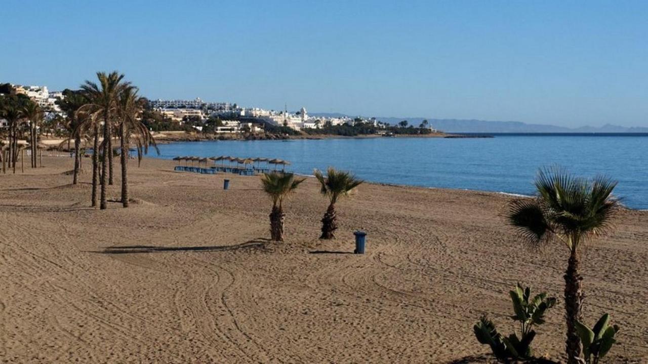 Homes Of Spain, Al Andalus Residencial Ja Apartamento Bajo En Frente Piscina, Wifi Playas de Vera Εξωτερικό φωτογραφία