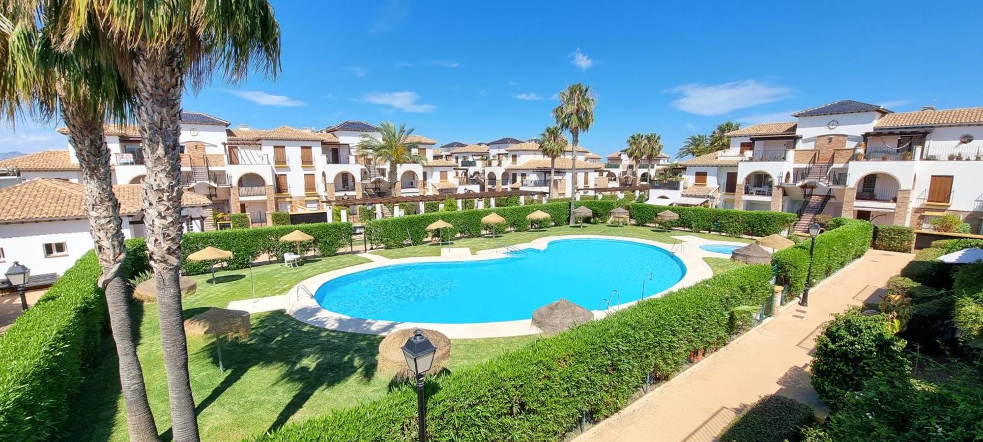 Homes Of Spain, Al Andalus Residencial Ja Apartamento Bajo En Frente Piscina, Wifi Playas de Vera Εξωτερικό φωτογραφία
