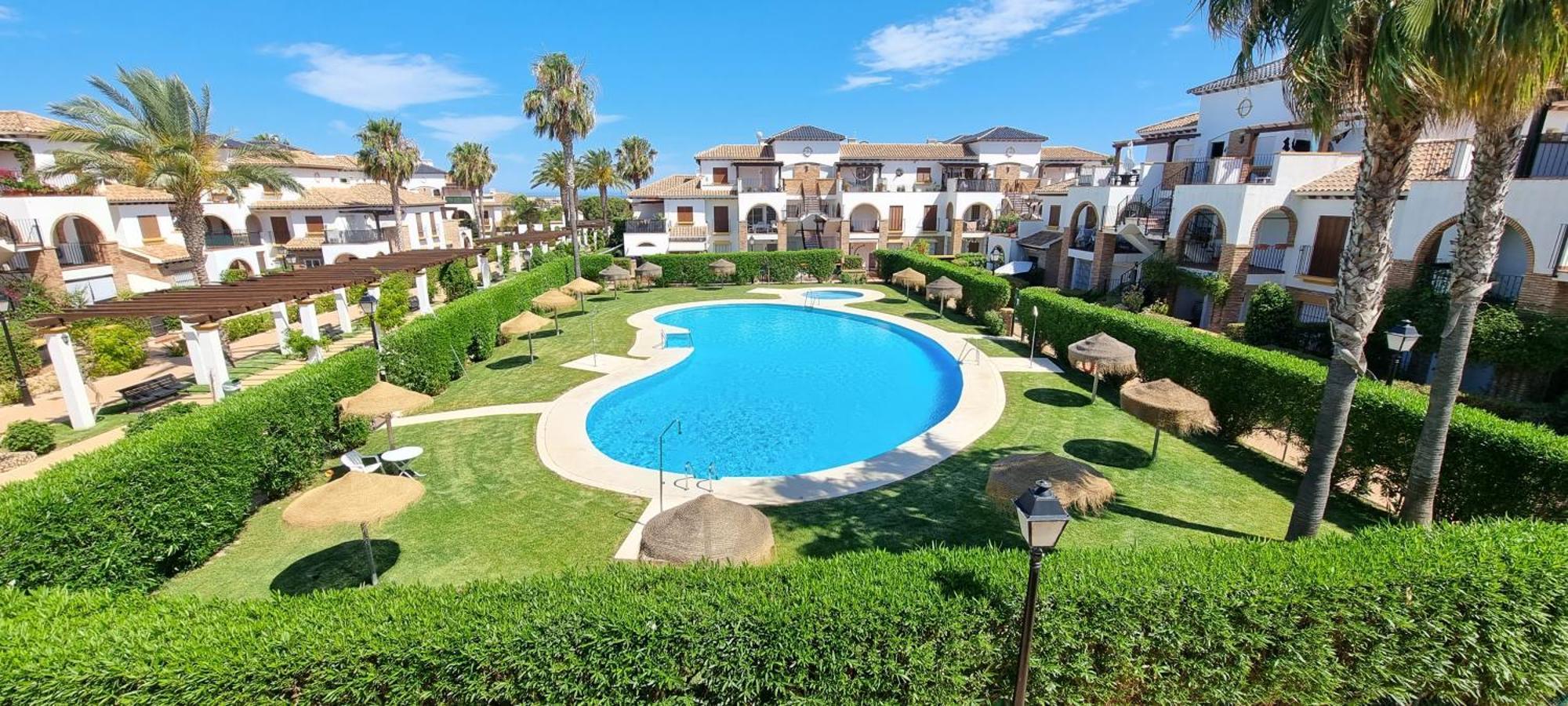 Homes Of Spain, Al Andalus Residencial Ja Apartamento Bajo En Frente Piscina, Wifi Playas de Vera Εξωτερικό φωτογραφία