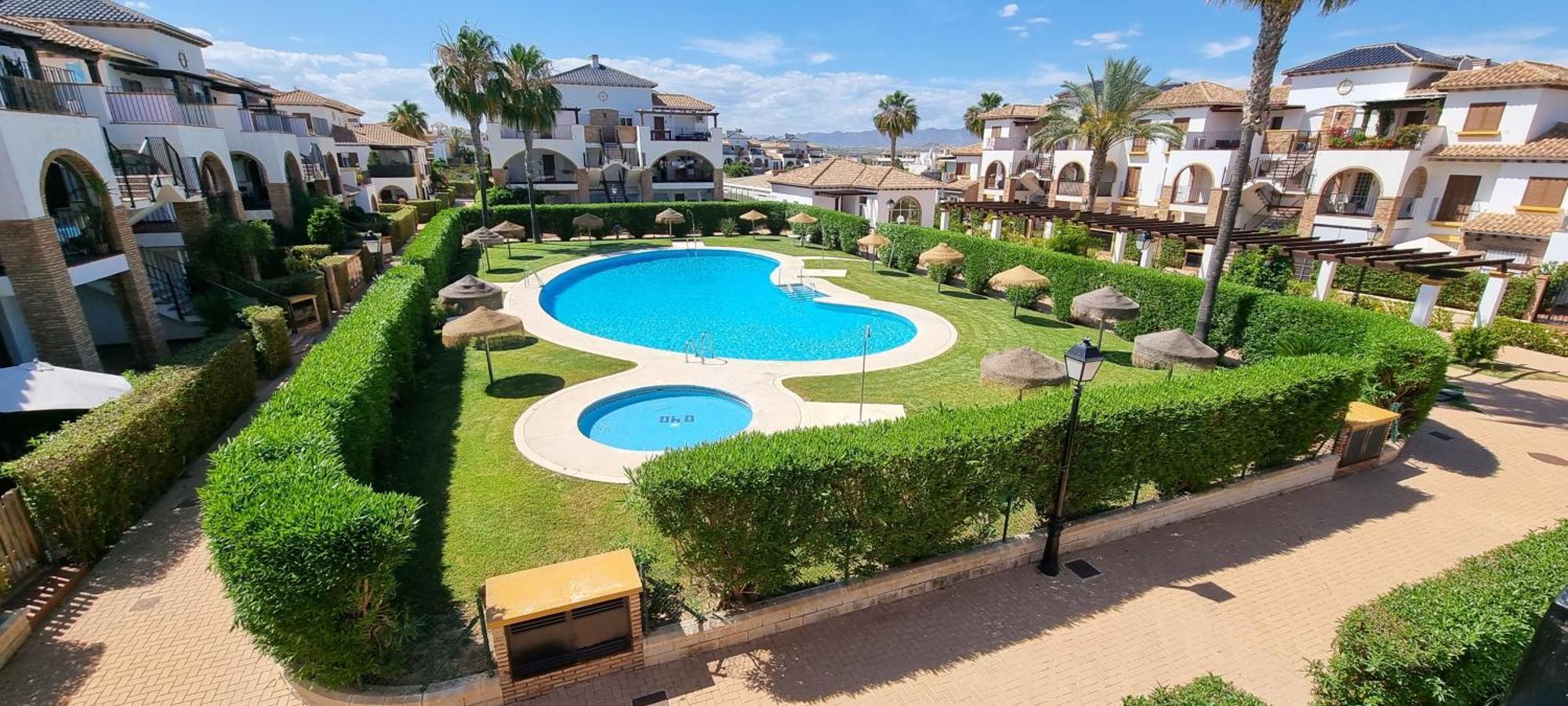 Homes Of Spain, Al Andalus Residencial Ja Apartamento Bajo En Frente Piscina, Wifi Playas de Vera Εξωτερικό φωτογραφία