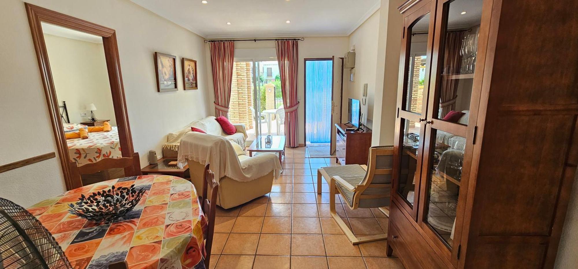 Homes Of Spain, Al Andalus Residencial Ja Apartamento Bajo En Frente Piscina, Wifi Playas de Vera Εξωτερικό φωτογραφία