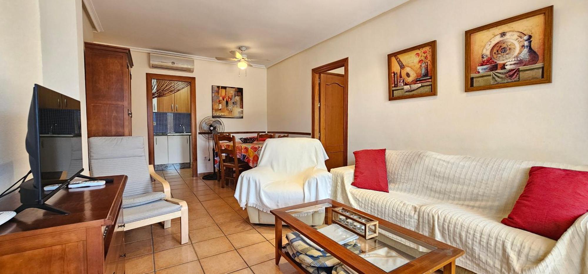 Homes Of Spain, Al Andalus Residencial Ja Apartamento Bajo En Frente Piscina, Wifi Playas de Vera Εξωτερικό φωτογραφία