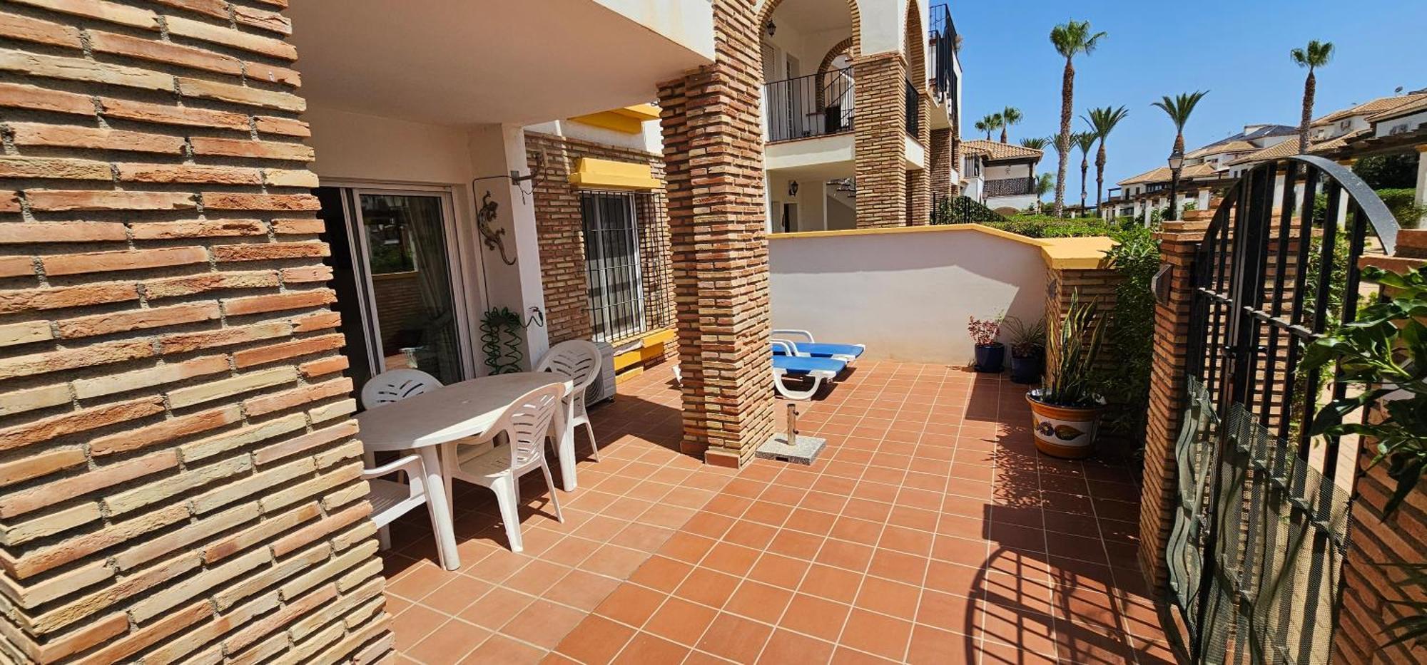 Homes Of Spain, Al Andalus Residencial Ja Apartamento Bajo En Frente Piscina, Wifi Playas de Vera Εξωτερικό φωτογραφία