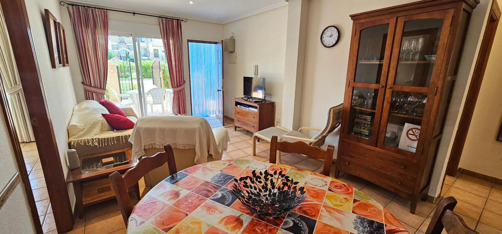 Homes Of Spain, Al Andalus Residencial Ja Apartamento Bajo En Frente Piscina, Wifi Playas de Vera Εξωτερικό φωτογραφία